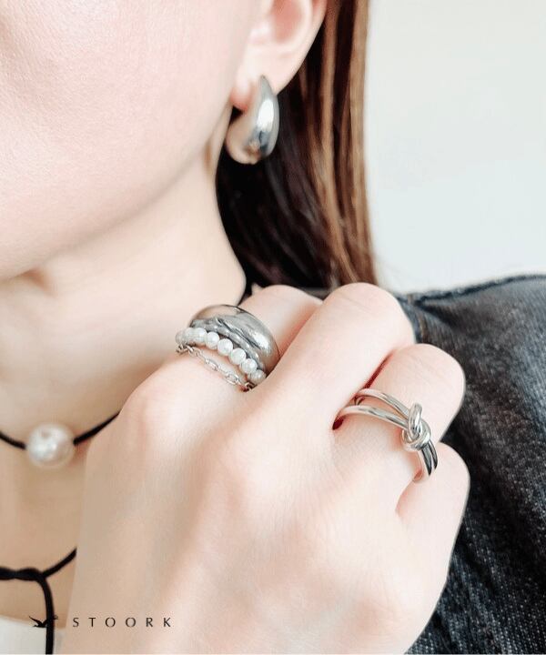 316L Knot Ring