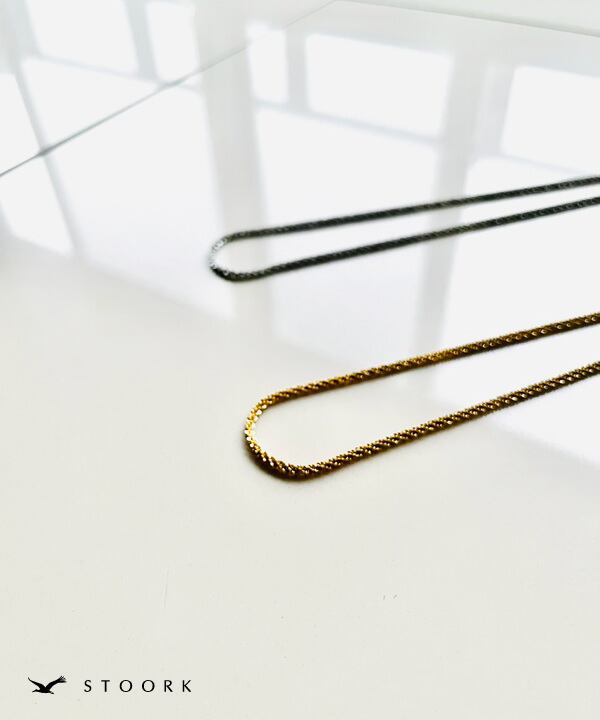 【再入荷】Sparkle Chain Sparkle Necklace