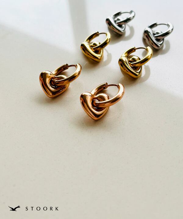 Heart Hoop Pierce