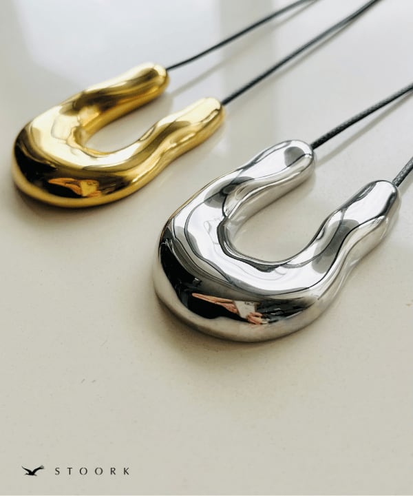 【再入荷】Horseshoe Code Necklace