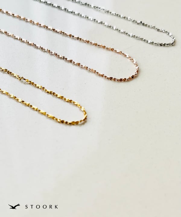 【再入荷】petal Chain Necklace