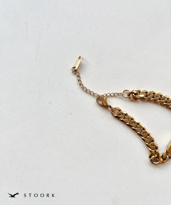 【再入荷】316L Chain Bracelet