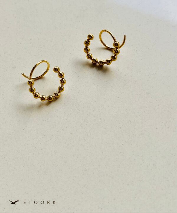 【再入荷】Ball Spiral Pierce