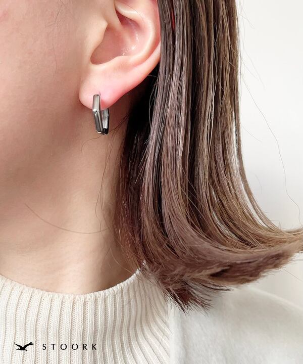 【再入荷】Polygon Design Pierce