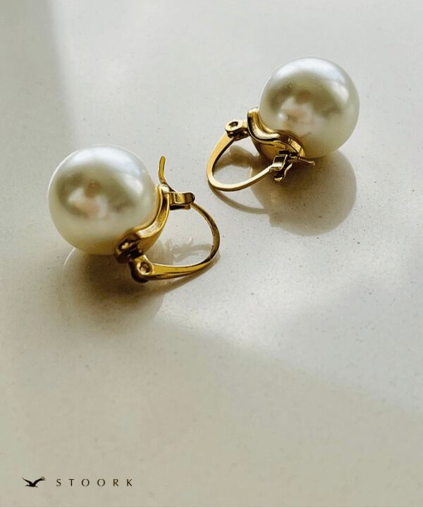 【再入荷】Big Pearl Pierce