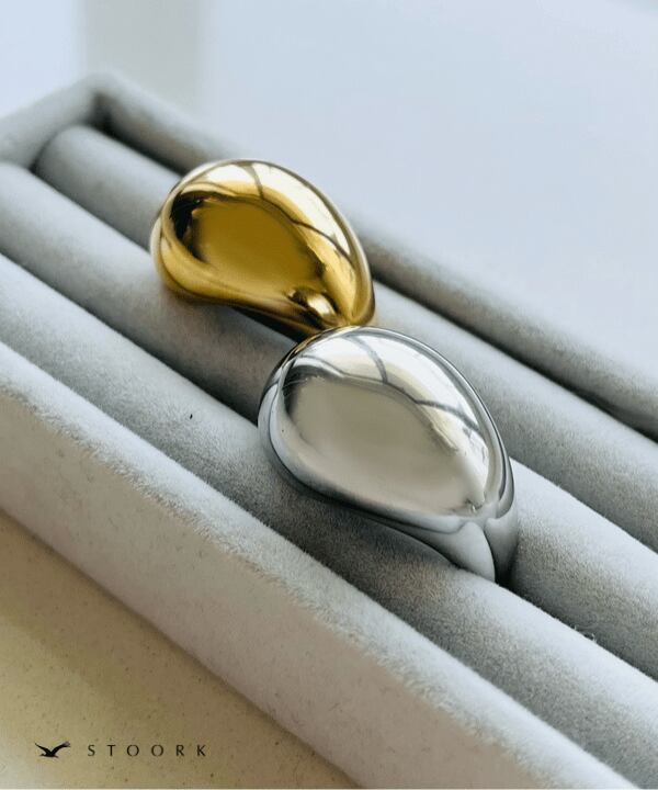 Teardrop Ring