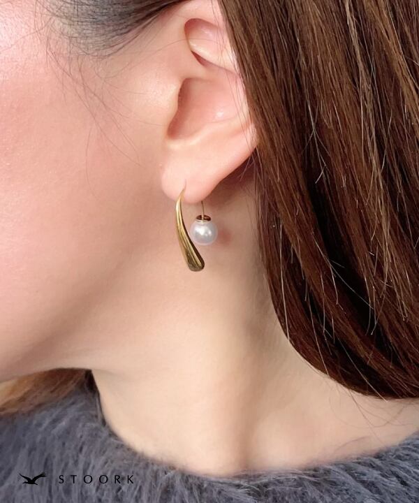 【再入荷】Pearl Drop Pierce