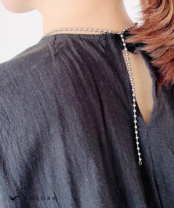 【再入荷】Ball Chain Necklace