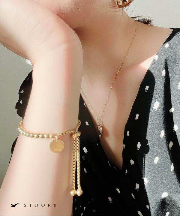 【再入荷】Ball Bracelet