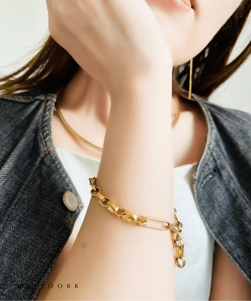 Figaro Chain Bracelet - stoork