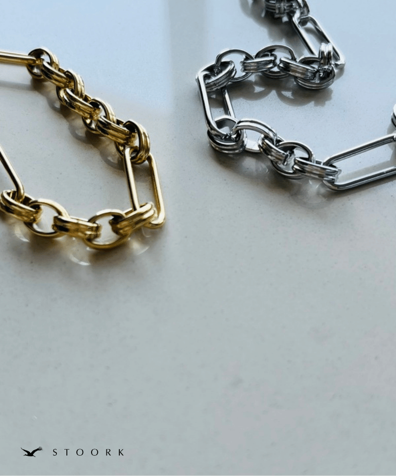 Figaro Chain Bracelet - stoork