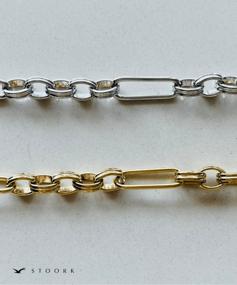 Figaro Chain Bracelet - stoork