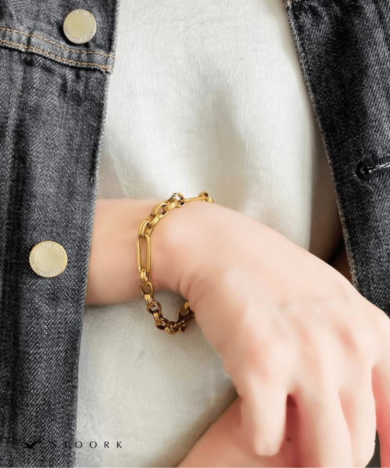 Figaro Chain Bracelet - stoork