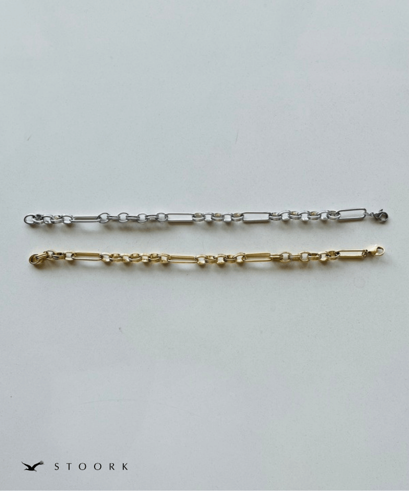 Figaro Chain Bracelet - stoork