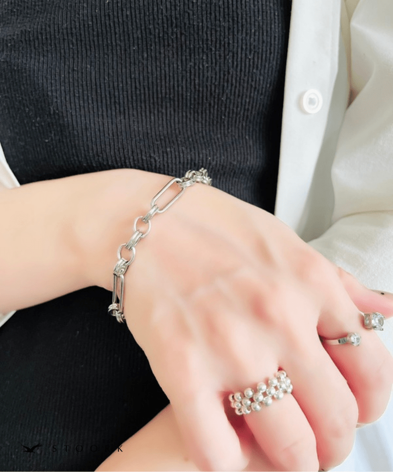 Figaro Chain Bracelet - stoork