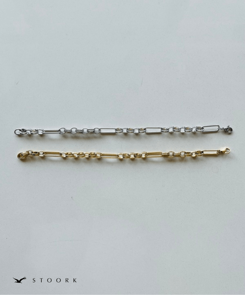 Figaro Chain Bracelet - stoork