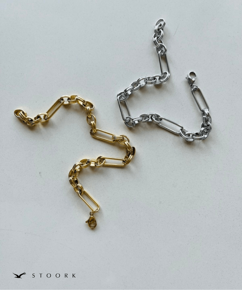 Figaro Chain Bracelet - stoork