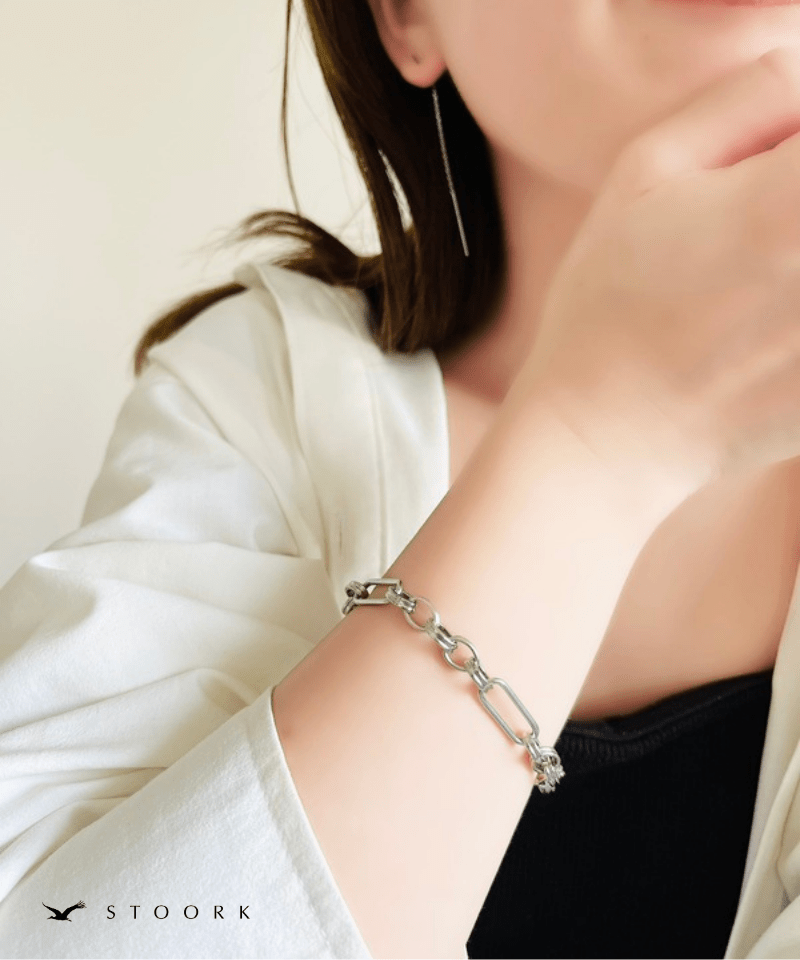 Figaro Chain Bracelet - stoork