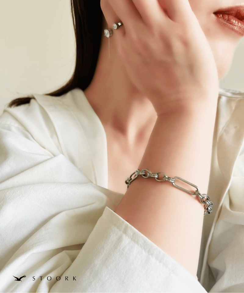 Figaro Chain Bracelet - stoork