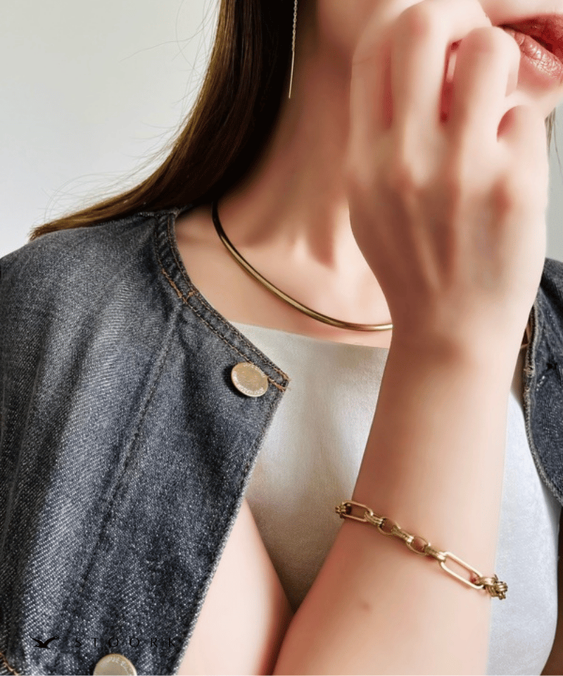 Figaro Chain Bracelet - stoork