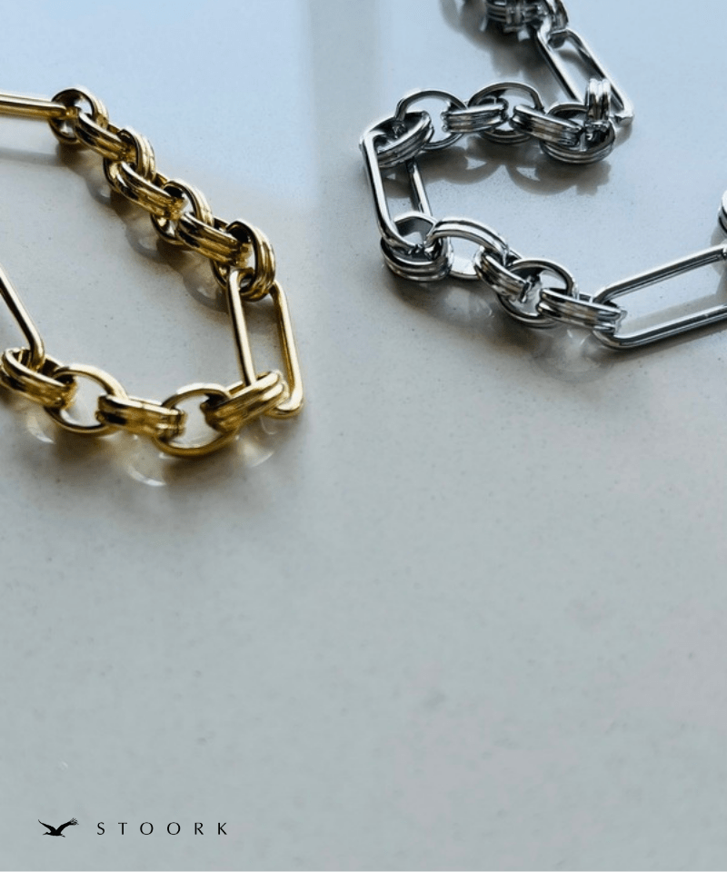 Figaro Chain Bracelet - stoork