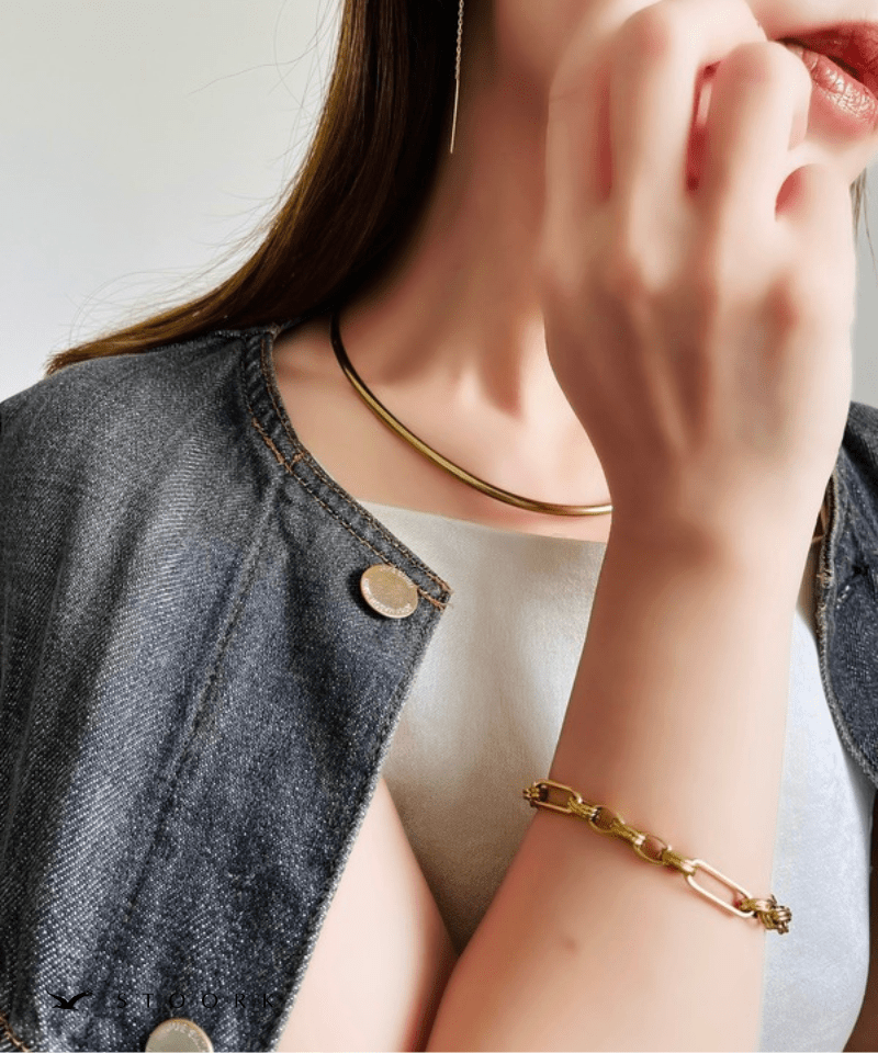 Figaro Chain Bracelet - stoork