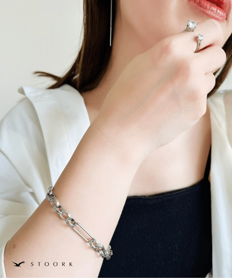 Figaro Chain Bracelet - stoork
