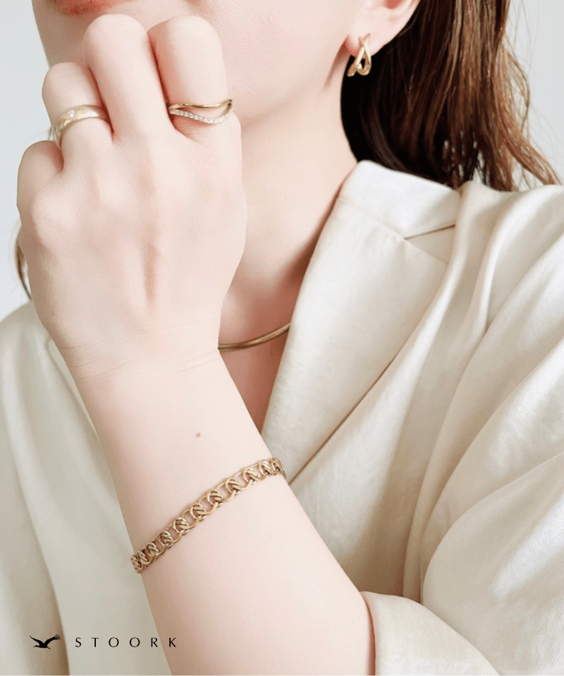 Flat Chain Bracelet - stoork