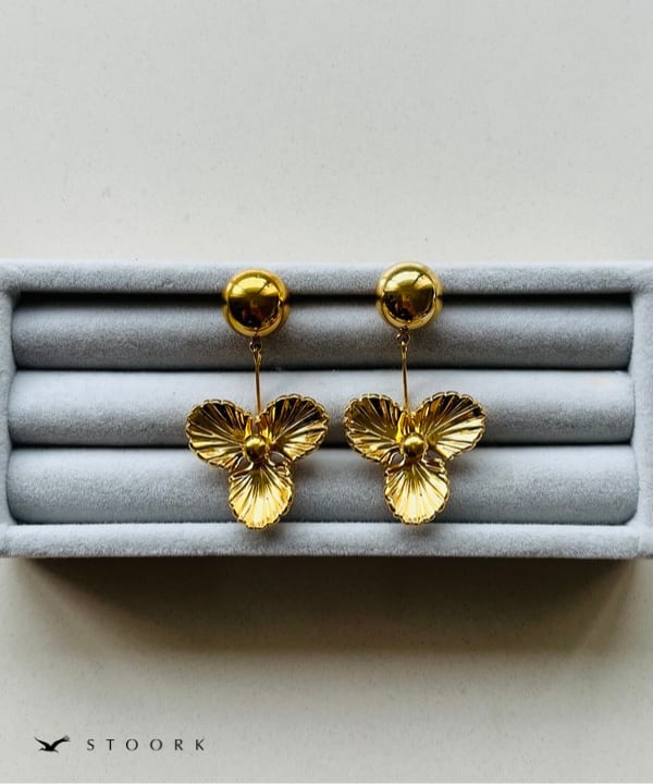 【再入荷】Flower Pierce - stoork