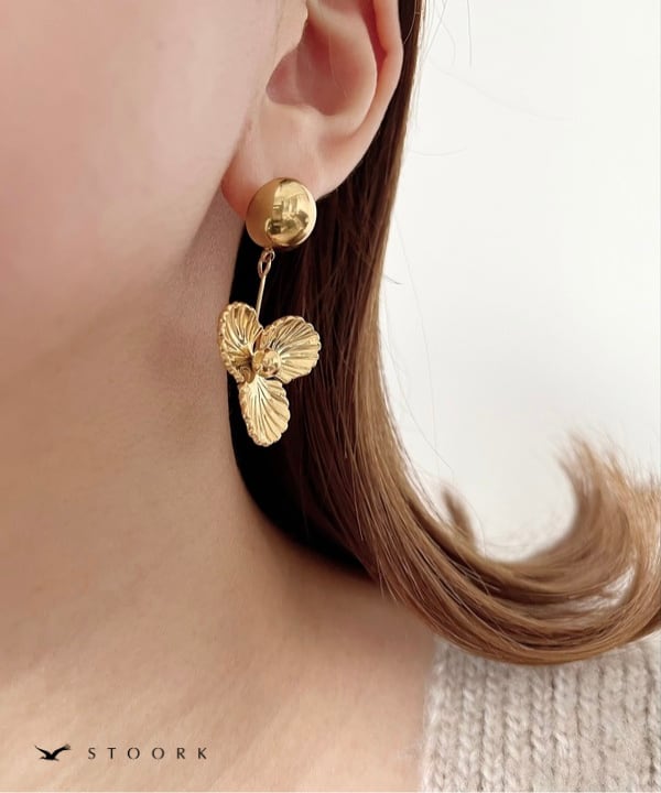 【再入荷】Flower Pierce - stoork