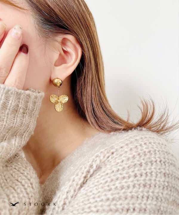 【再入荷】Flower Pierce - stoork