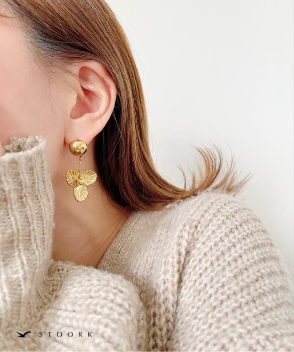 【再入荷】Flower Pierce - stoork