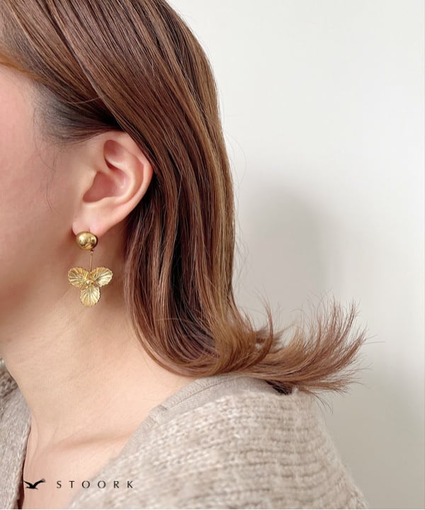 【再入荷】Flower Pierce - stoork