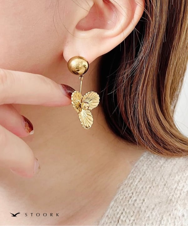 【再入荷】Flower Pierce - stoork