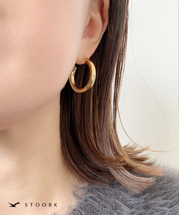 【再入荷】French Hoop Pierce - stoork
