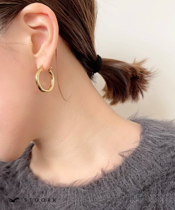 【再入荷】French Hoop Pierce - stoork