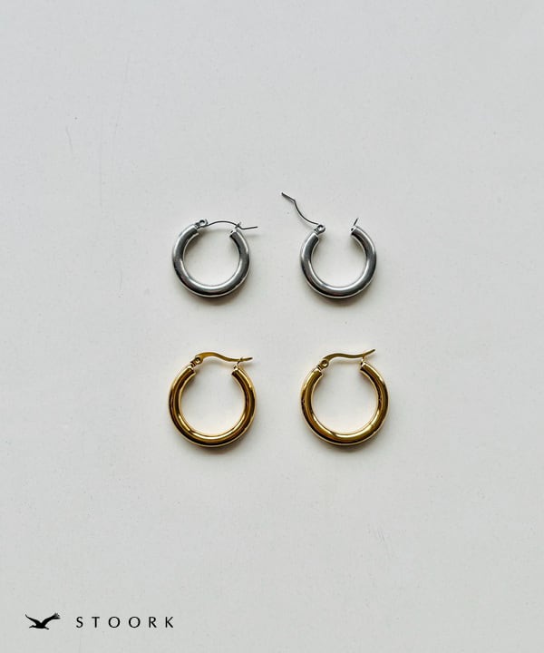 【再入荷】French Hoop Pierce - stoork