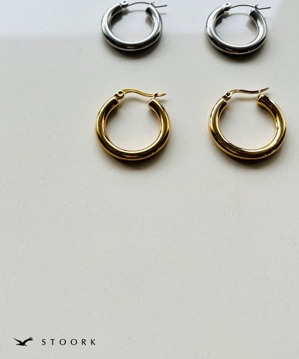 【再入荷】French Hoop Pierce - stoork