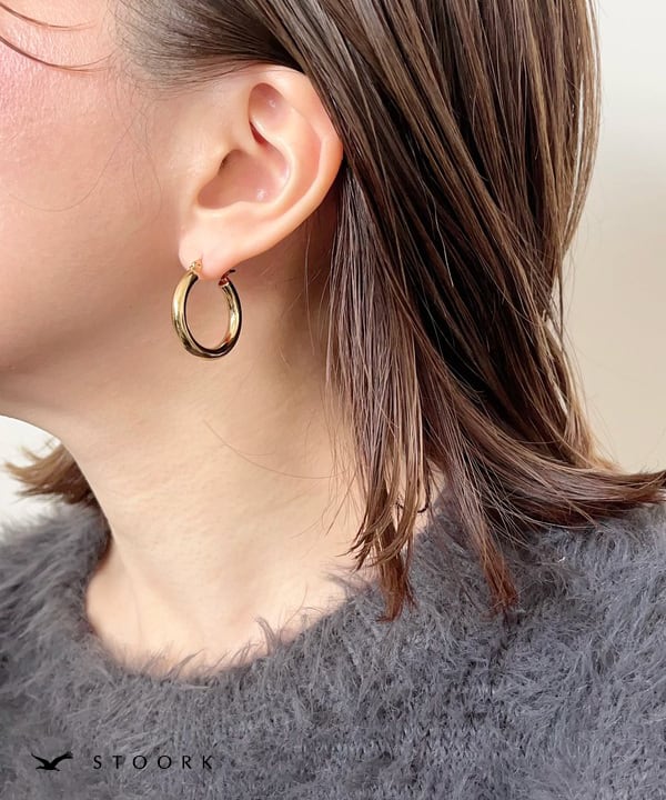 【再入荷】French Hoop Pierce - stoork