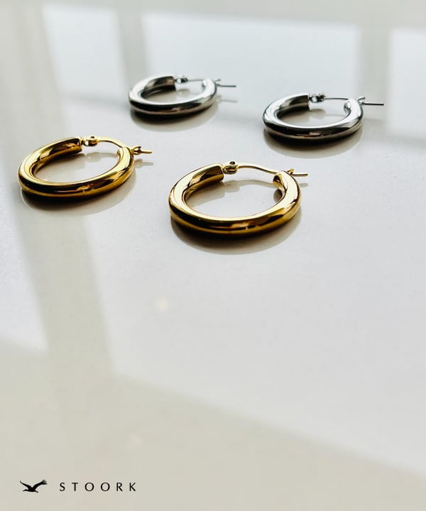 【再入荷】French Hoop Pierce - stoork