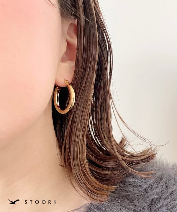 【再入荷】French Hoop Pierce - stoork