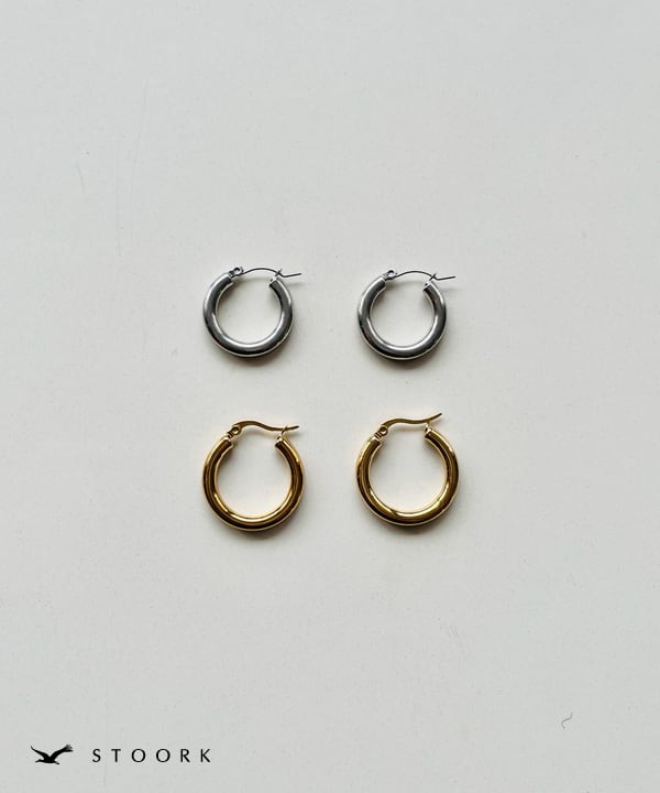 【再入荷】French Hoop Pierce - stoork