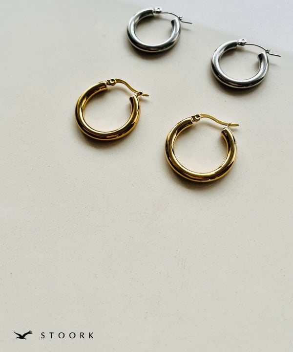 【再入荷】French Hoop Pierce - stoork