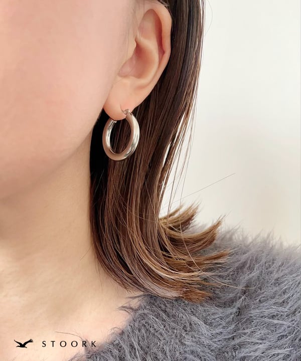 【再入荷】French Hoop Pierce - stoork
