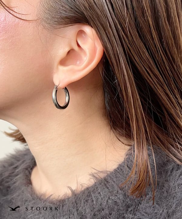 【再入荷】French Hoop Pierce - stoork