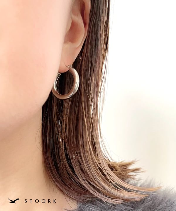 【再入荷】French Hoop Pierce - stoork