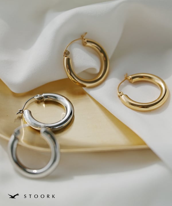 【再入荷】French Hoop Pierce - stoork