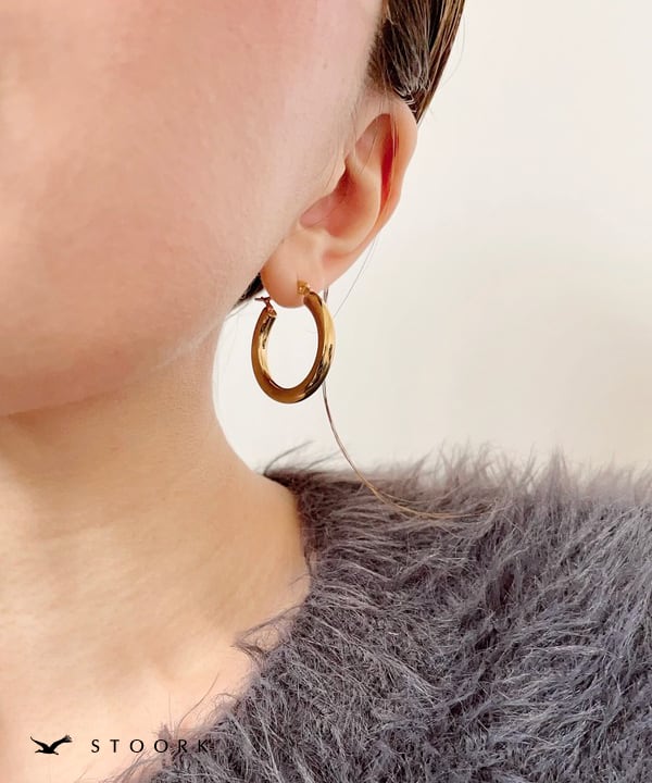 【再入荷】French Hoop Pierce - stoork