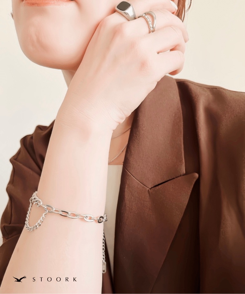 Fringe Link Bracelet - stoork