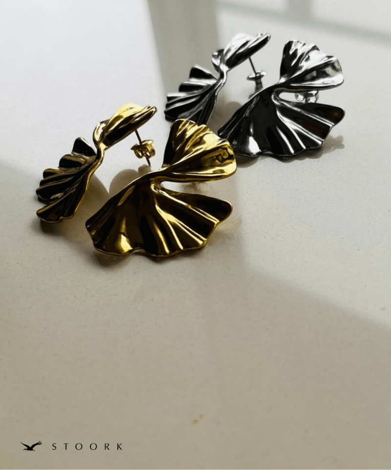Ginkgo Metal Pierce - stoork